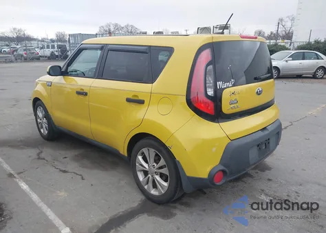2015 Kia Soul + from USA, damaged, VIN KNDJP3A59F7112517
